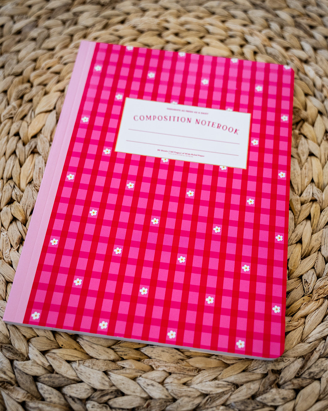 NEW! Pippi Post Composition Notebook - 2 Options Pippi