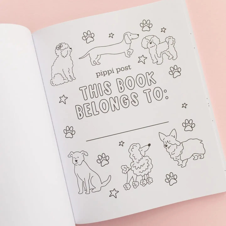 Pippi Post Coloring Book - 6 Options Pippi Post
