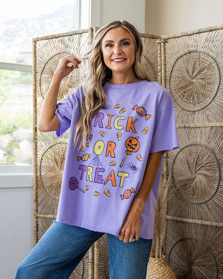 NEW! Ampersand Ave Treat Street Cutie Boyfriend Tee Ampersand Ave