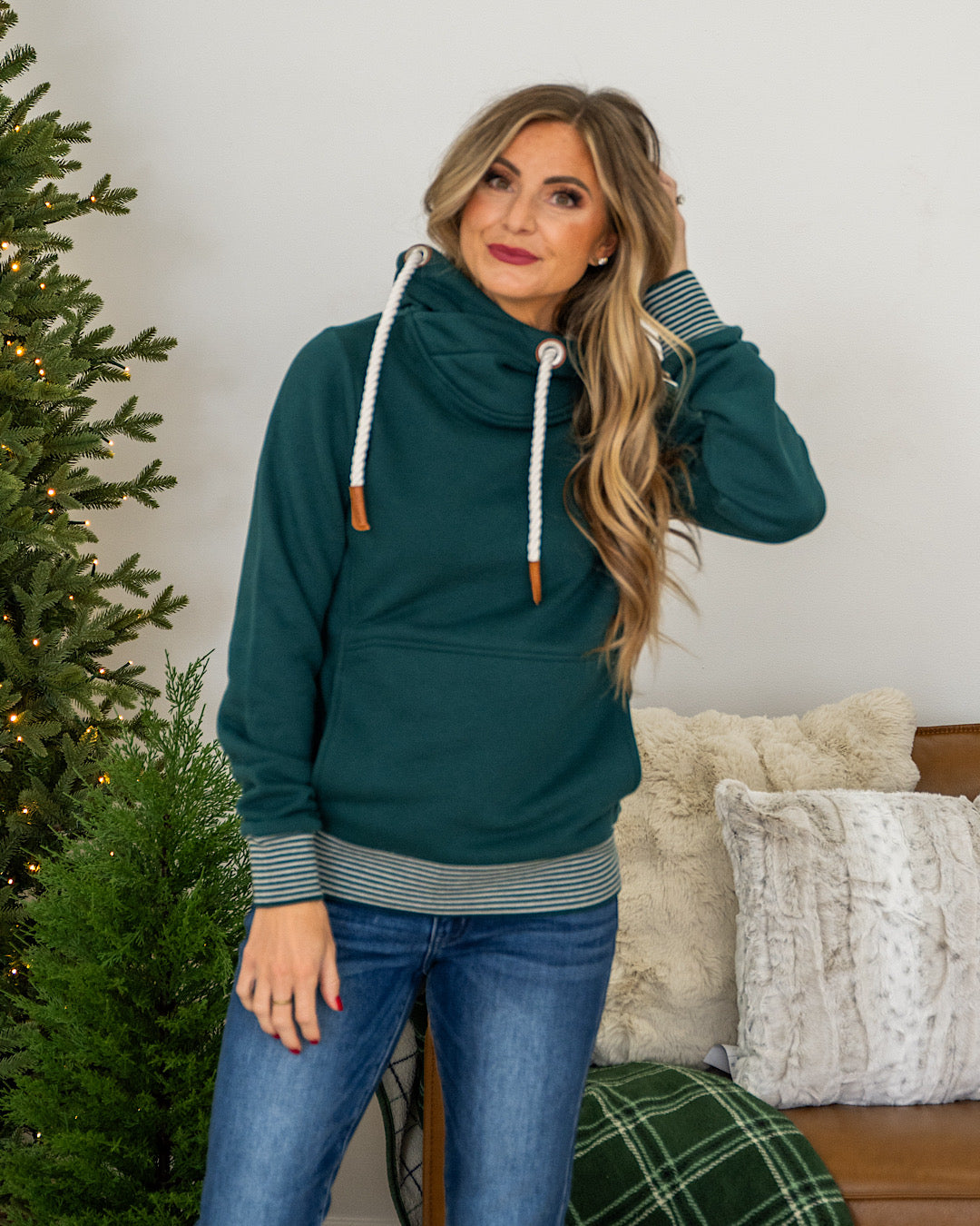 NEW! Wanakome Skamp Hoodie - Pine Ridge