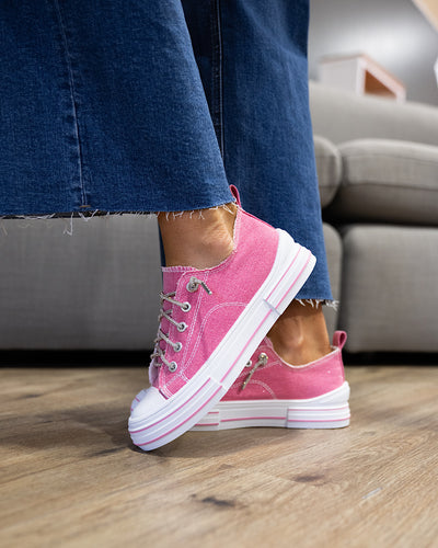 NEW! Very G Aman Sparkle Sneakers - Pink