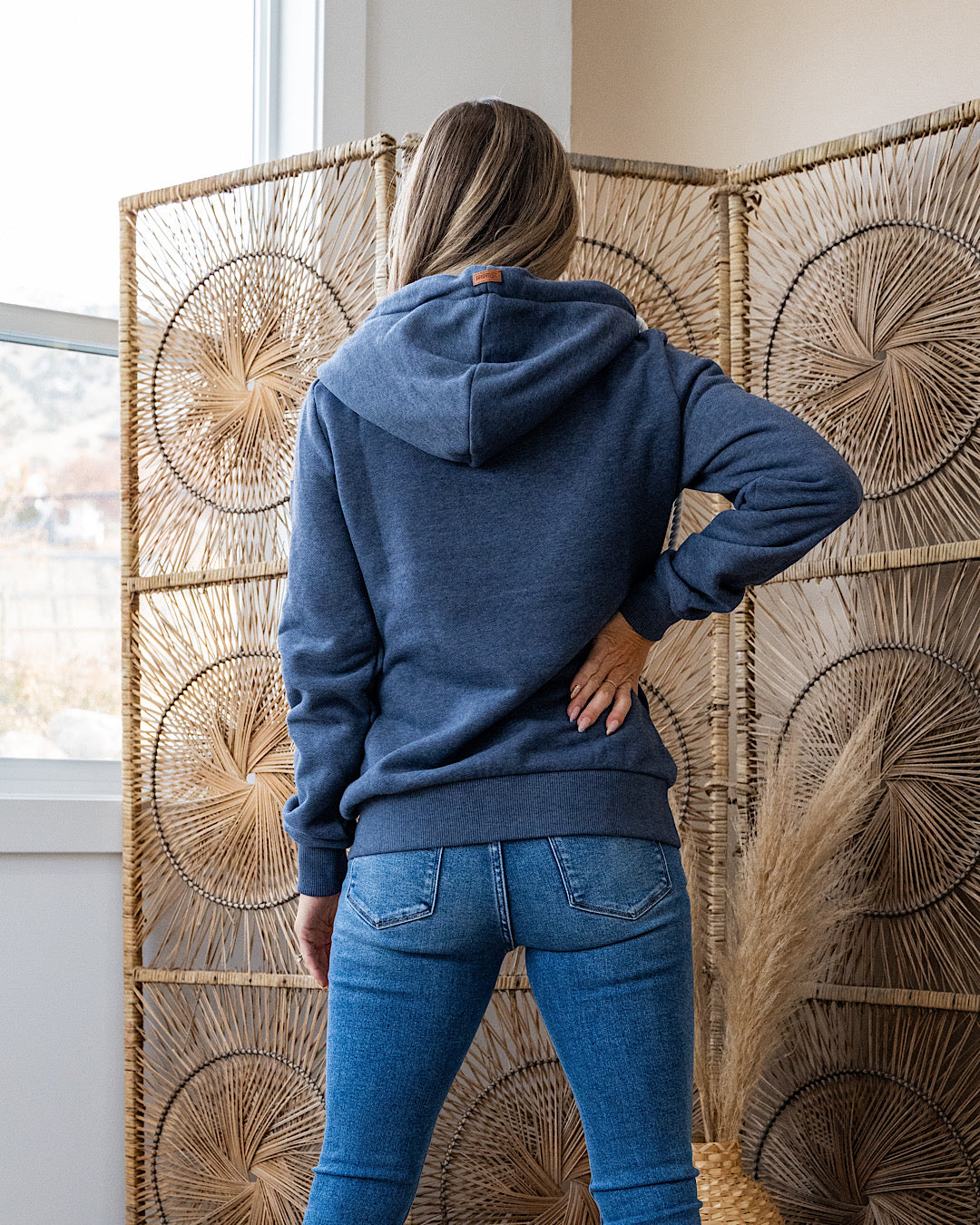 NEW! Wanakome Athena Full Zip Hoodie - Navy Wanakome