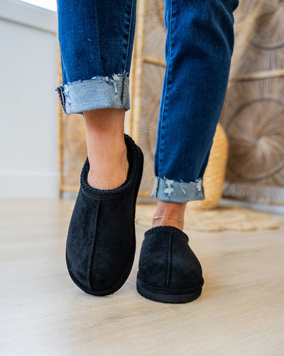 NEW! Very G Cheers Slippers - Black  Very G   