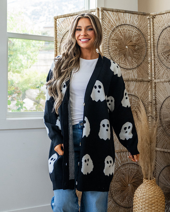 NEW! Ampersand Ave Boo Babe Oversized Cardigan Ampersand Ave