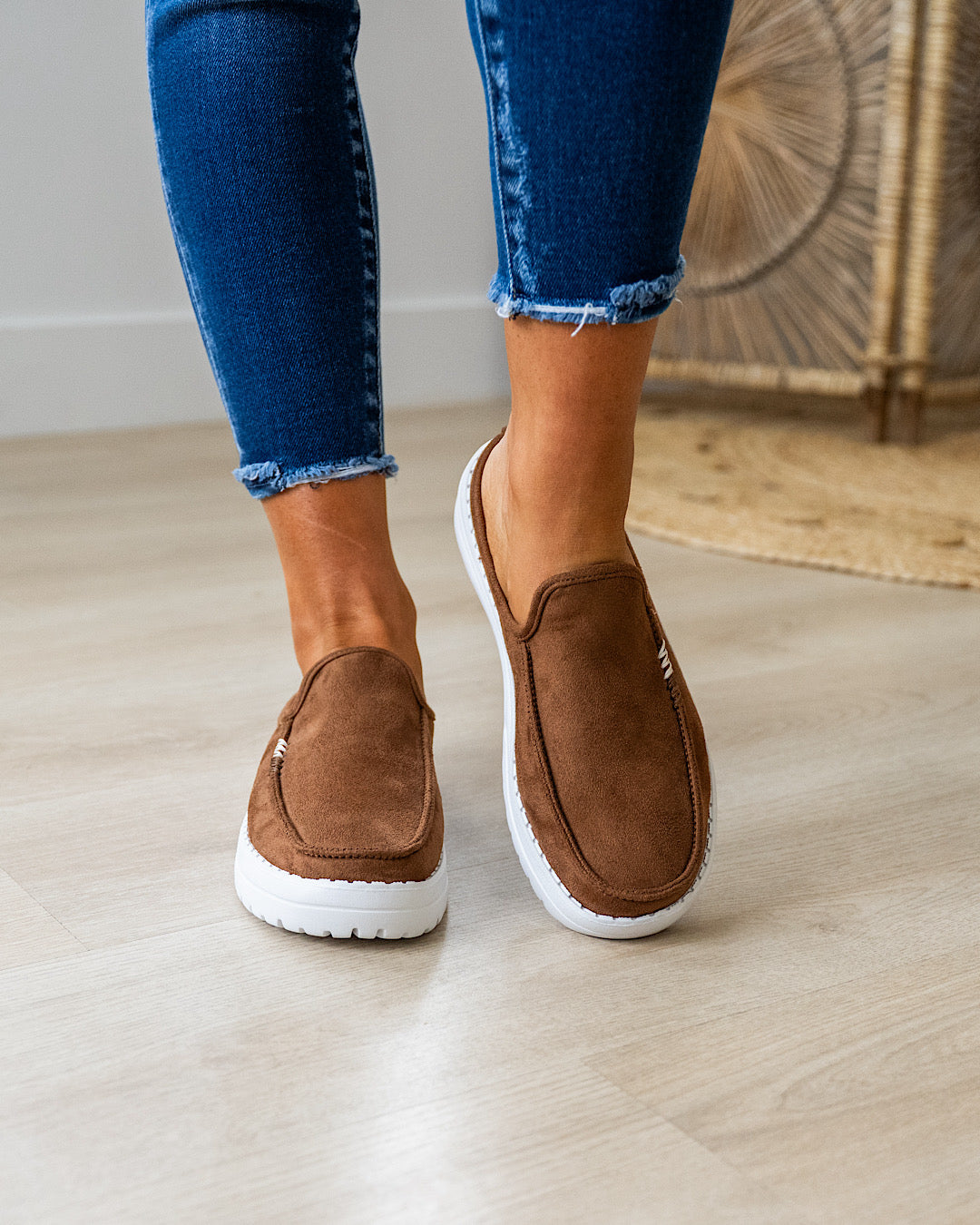 Very G Brisas Slip On Sneakers - Tan Very G