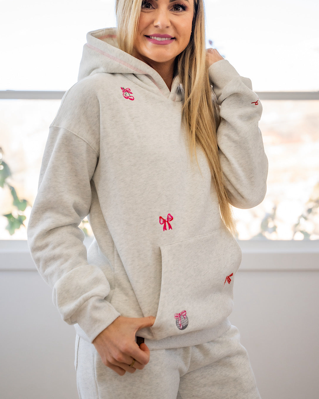 Ampersand Ave Comfort Zone Hoodie - Girly Things Ampersand Ave
