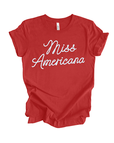 PREORDER! NEW! Miss Americana Tee - 3 Colors  Mugsby   