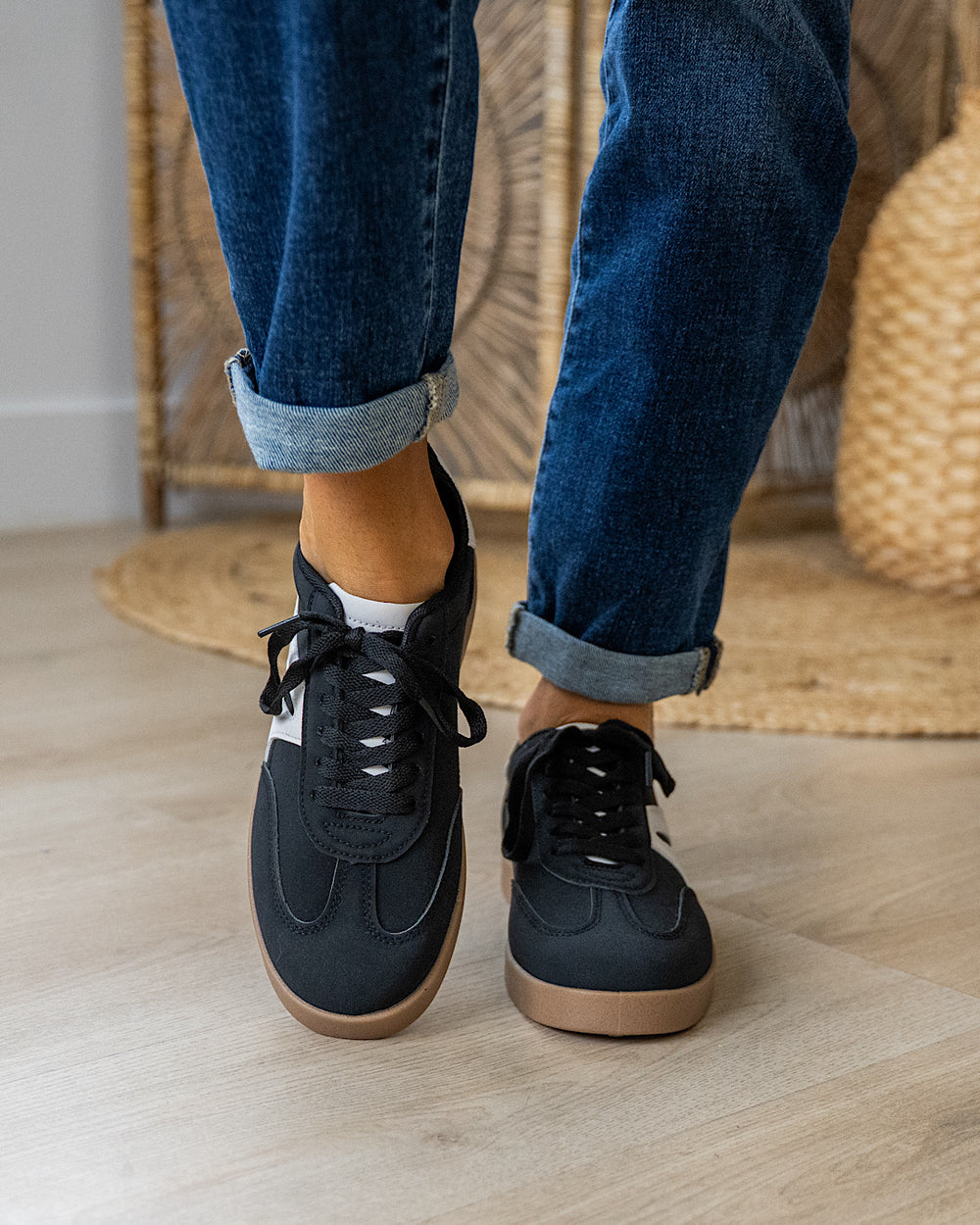 NEW! Very G Retro Sneakers - Black Very G