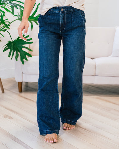 KanCan Trisha Wide Leg Jeans FINAL SALE  KanCan   