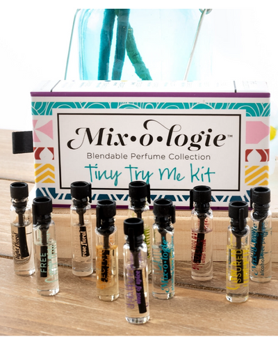 NEW! Tiny Try Me Kit - 10 Scents Mix-o-logie