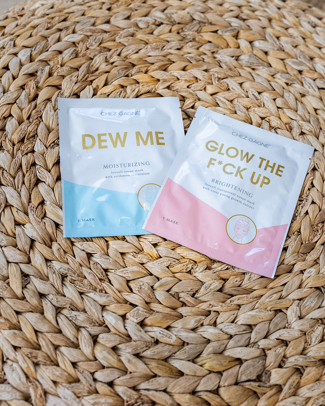 NEW! Rejuvenating Face Masks - 2 Types  Chez Gagne   