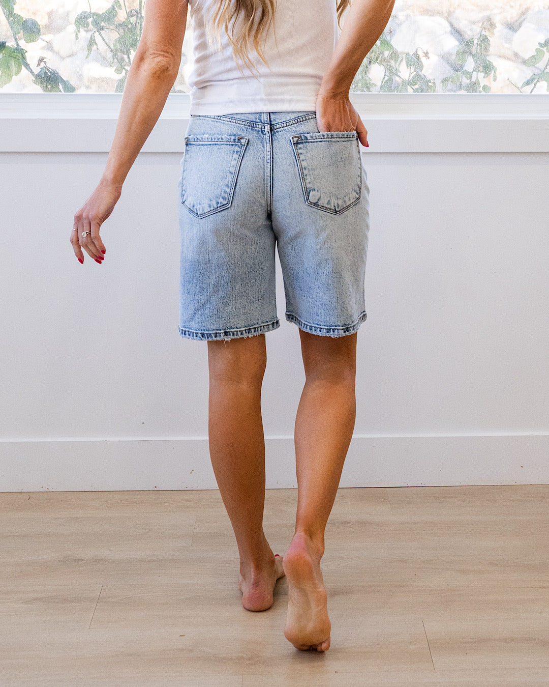 NEW! KanCan Londyn Bermuda Shorts