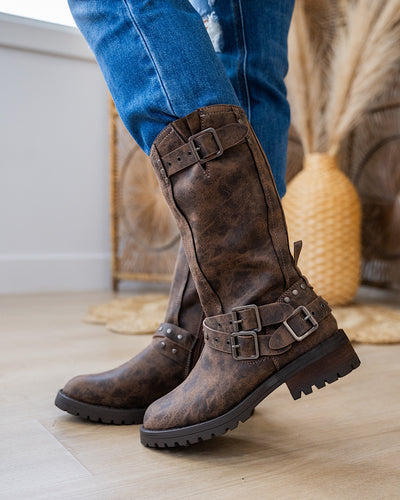 NEW! Very G Forever Boots - Chocolate Very G