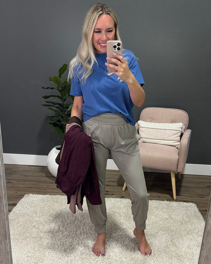 Yoga Joggers - Cassis Rae Mode