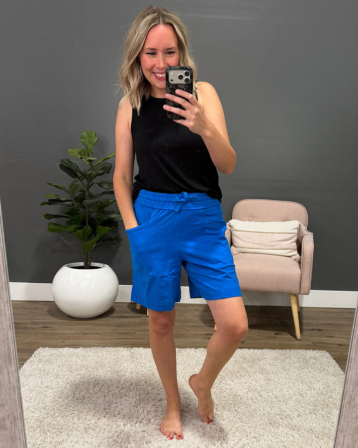 NEW! Club Shorts - Ocean Blue Rae Mode