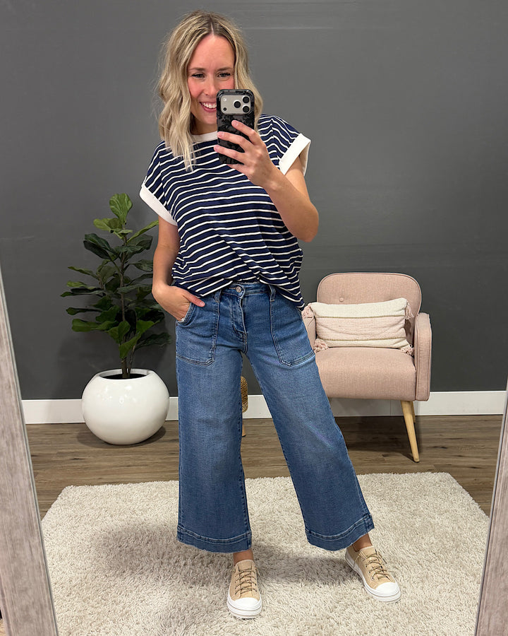 NEW! Lovervet Celeste Wide Leg Jeans