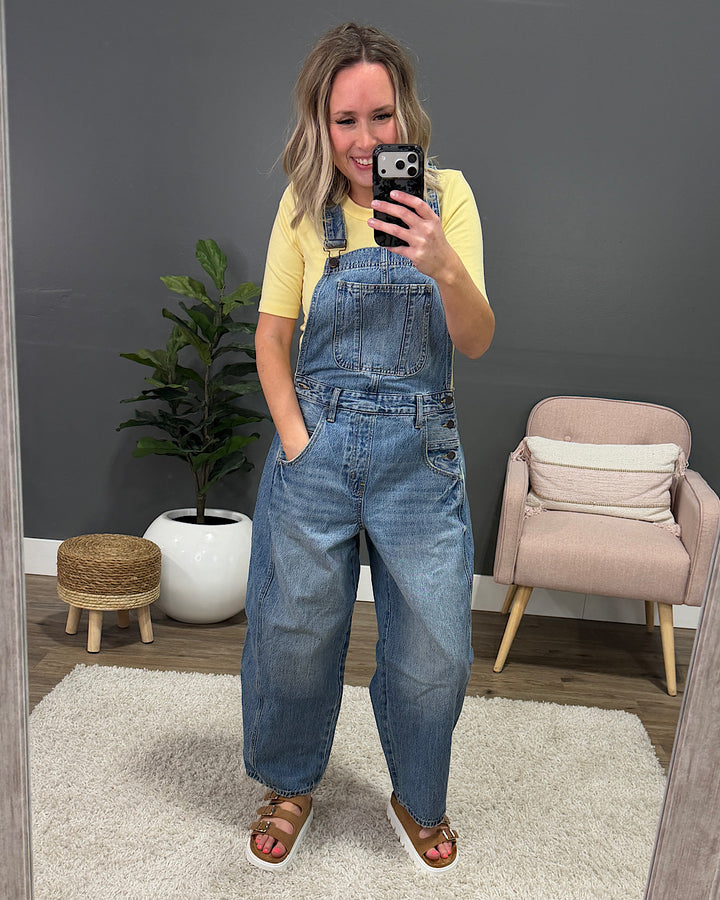 NEW! Cello Easy Does It Barrel Overalls Cello