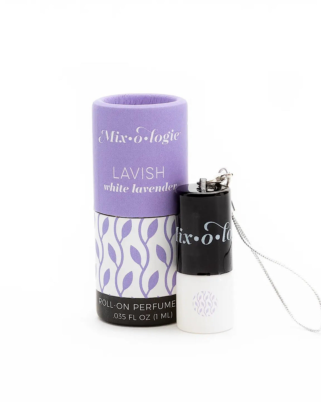 NEW! Mini Rollerball Keychain Perfume - 12 Scents Mix-o-logie One Size Lavish - White Lavender