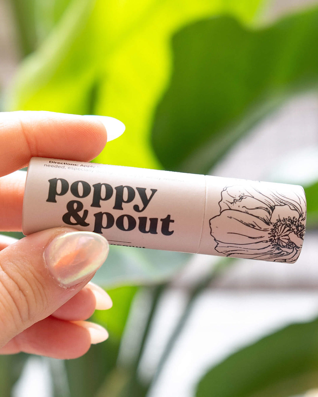 NEW! Poppy & Pout Lip Care Duo - 5 Flavors Poppy & Pout