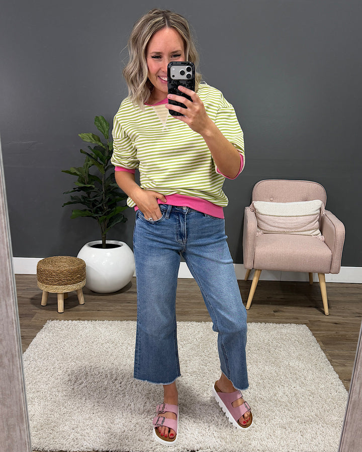 NEW! Lovervet Rosie Wide Leg Jeans Lovervet