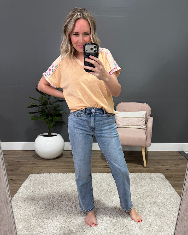 NEW! Judy Blue Deanna Non Distressed Straight Jeans Judy Blue