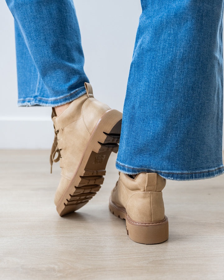 NEW! Corkys Campfire Boots - Almond