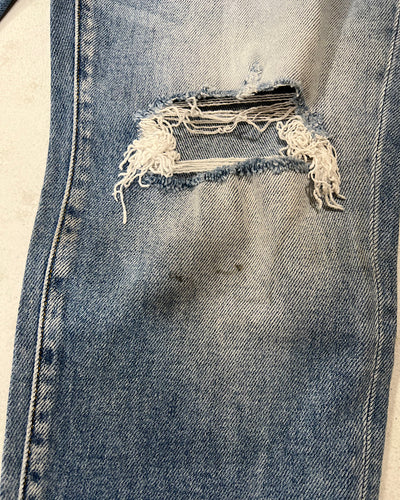 KanCan Summer Distressed Knee Jeans