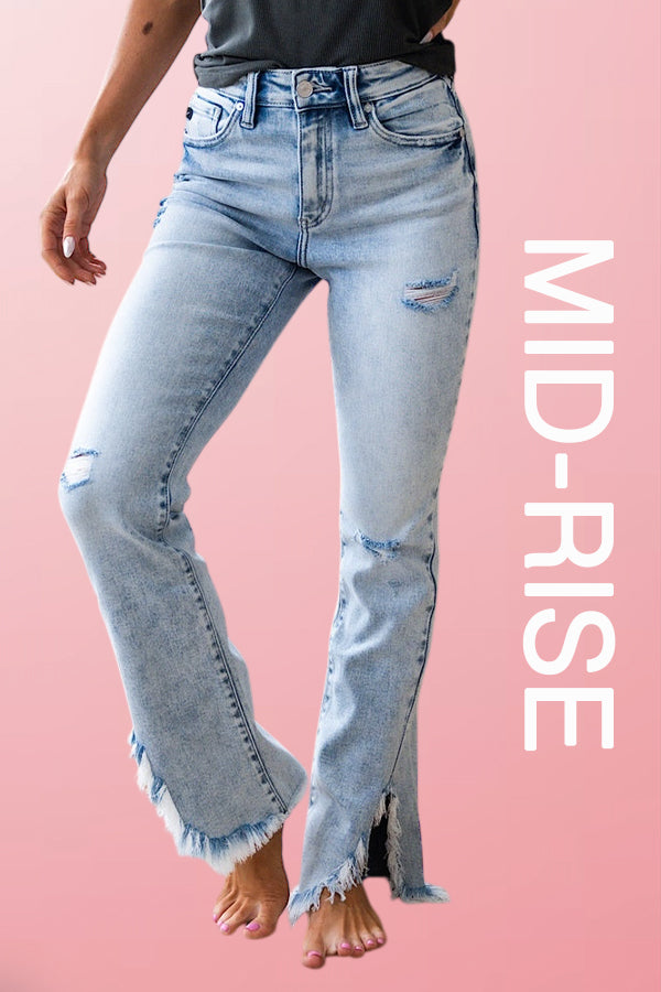Women’s Mid-Rise Jeans