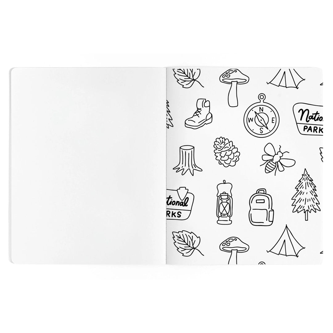 Pippi Post Coloring Book - 6 Options Pippi Post