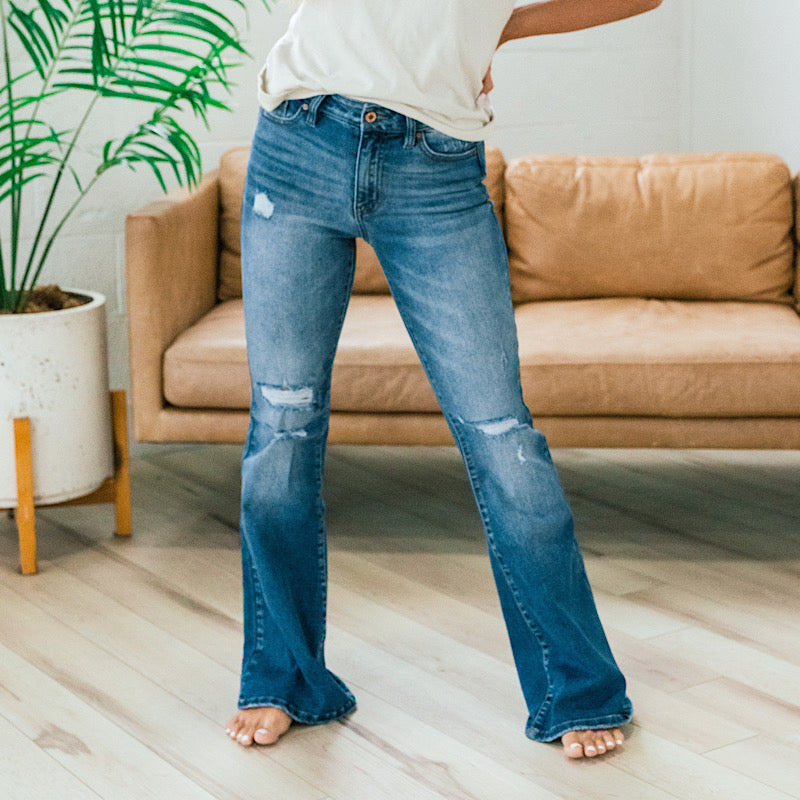KanCan Now More Than Ever Flare Jeans  KanCan   