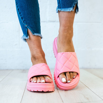 Dirty Laundry Lightning Sandals - Pink  Chinese Laundry   