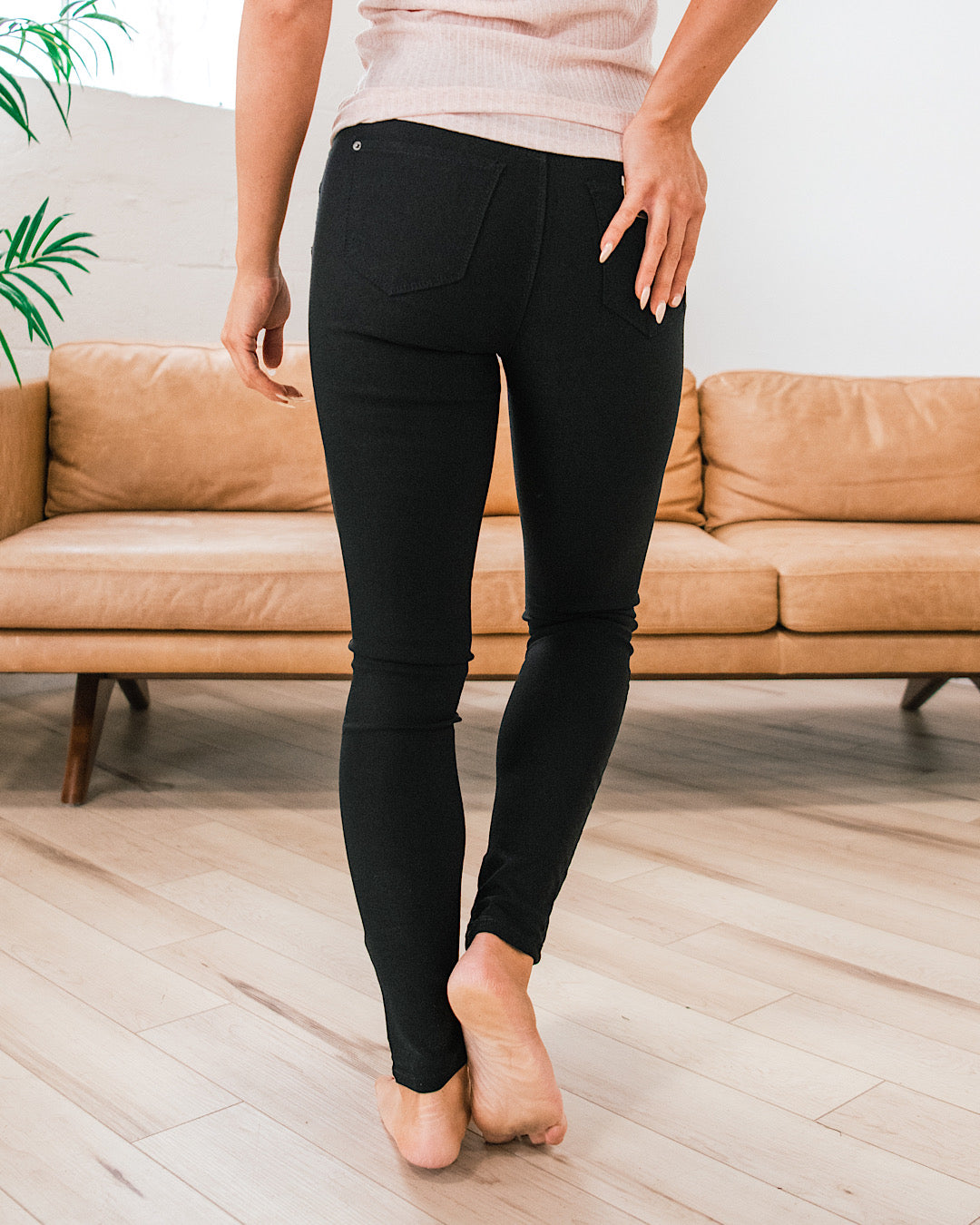 Royalty for Me Hyperstretch Skinny Jeans in Walnut - Belles and Royalty for Me Hyperstretch Skinny Jeans in Walnut - Belles and