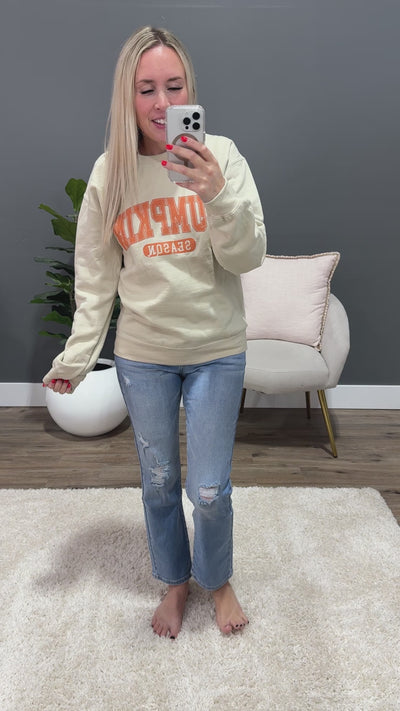 Pumpkin Season Sand Sweatshirt