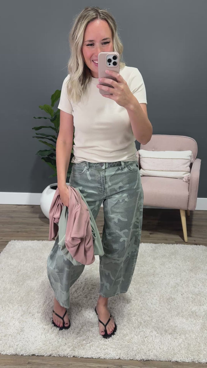 NEW! Brenley Ribbed Knit Top - Ginger Wishlist