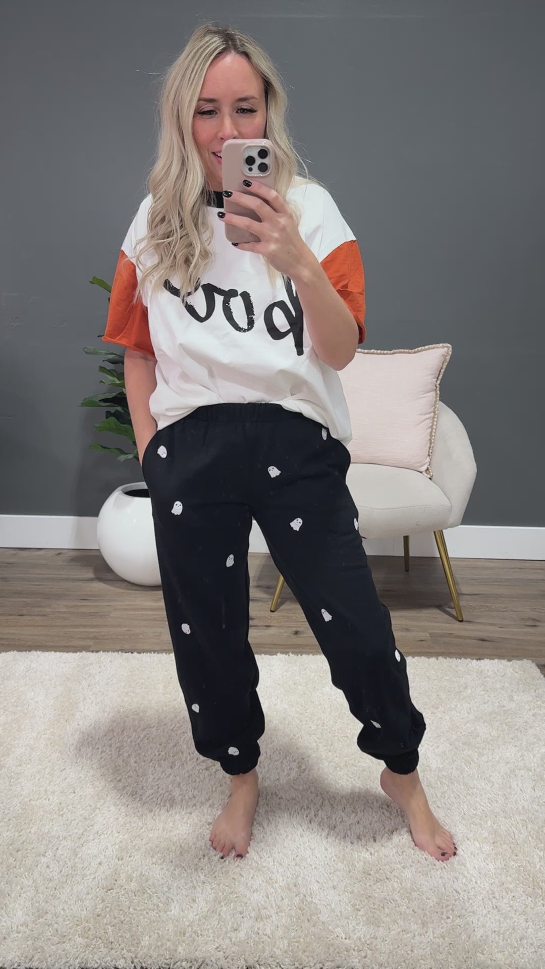 NEW! Ampersand Ave My Boo Signature Joggers