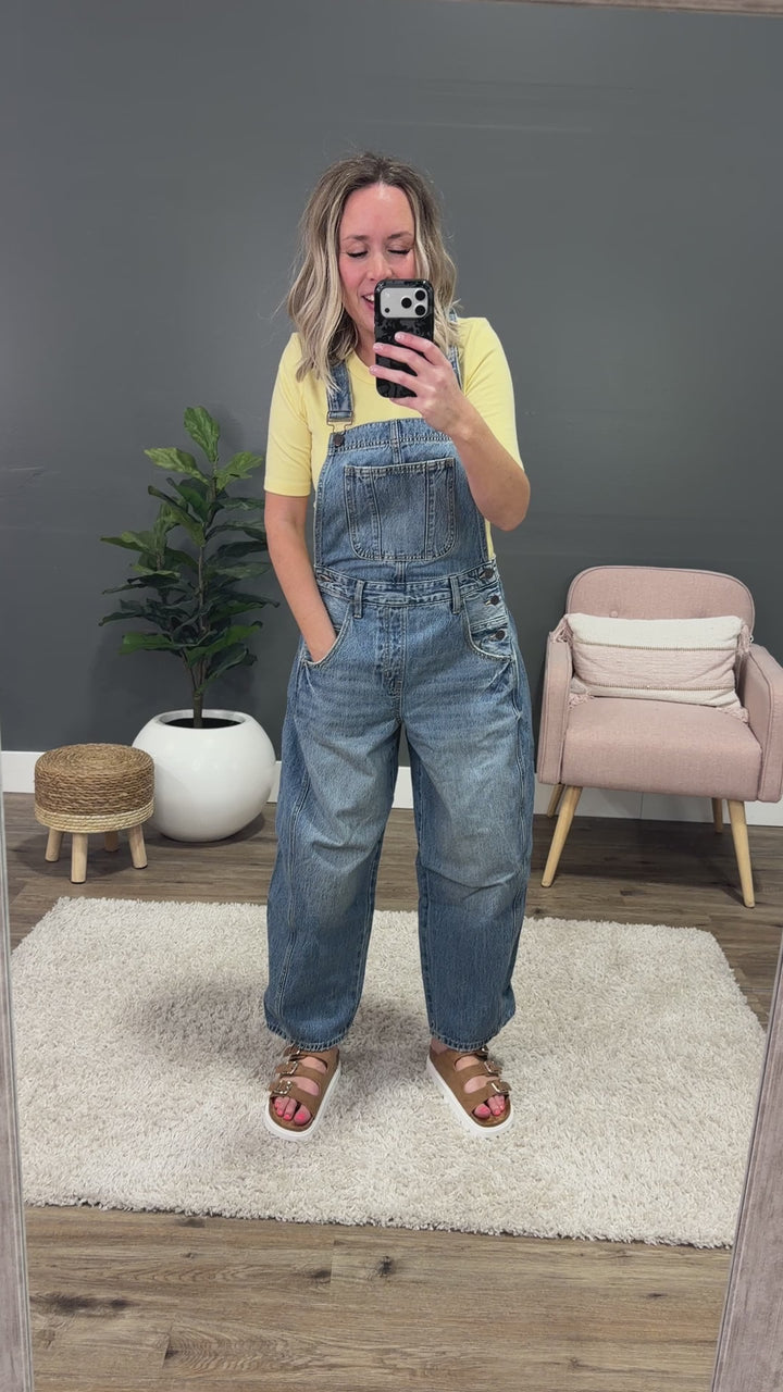 NEW! Cello Easy Does It Barrel Overalls Cello