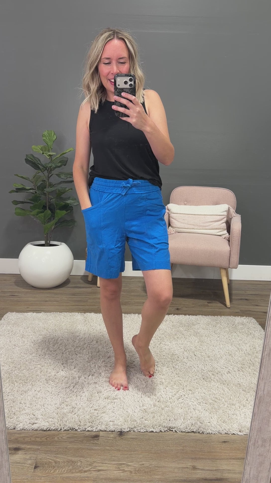 NEW! Club Shorts - Ocean Blue Rae Mode