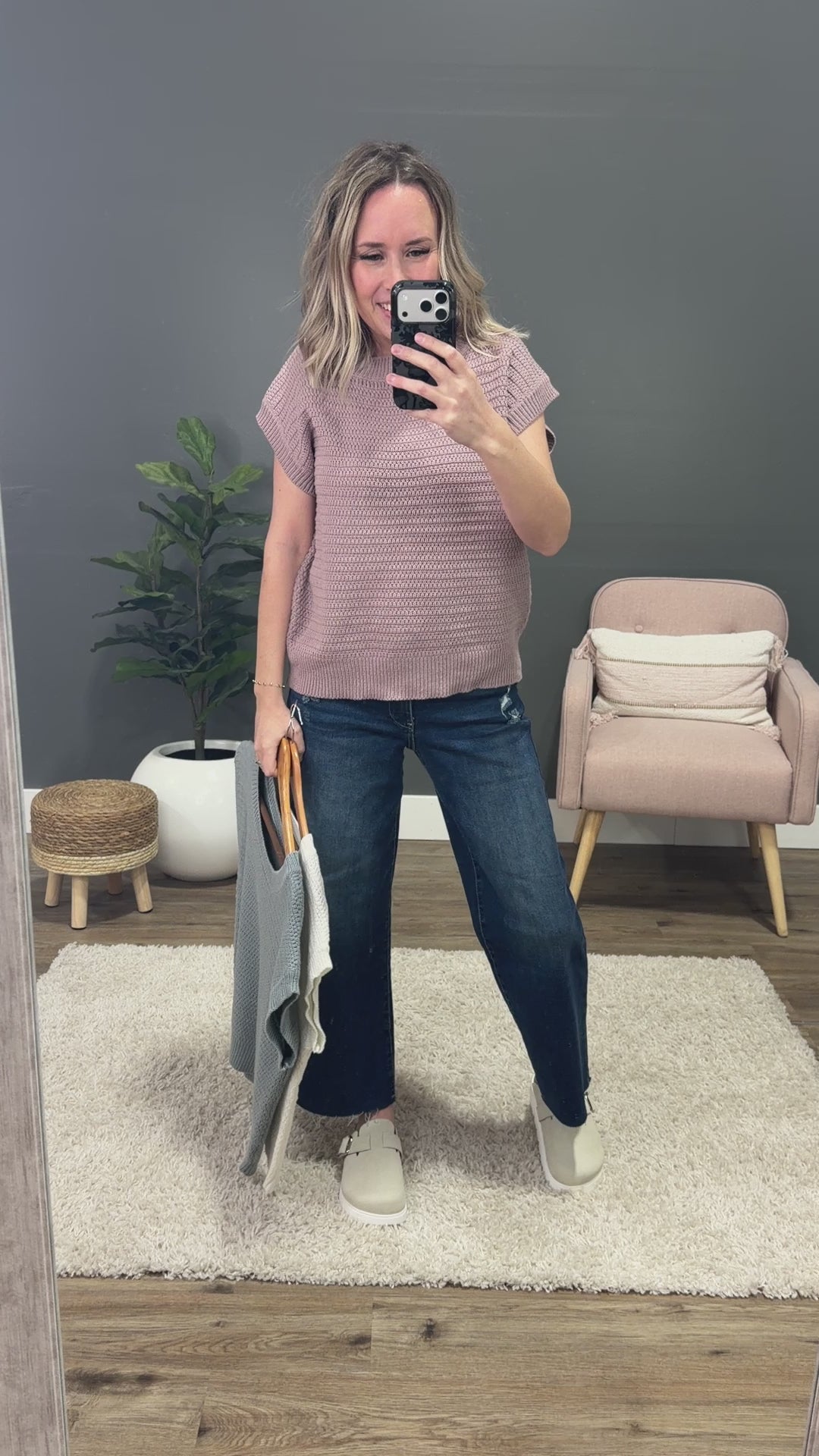 NEW! Blindsided Crochet Knit Top - Off White