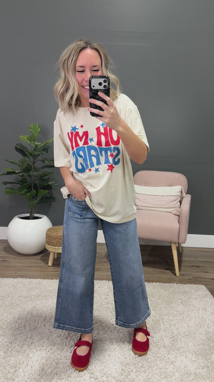 NEW! Oh My Stars Bone Tee Zutter