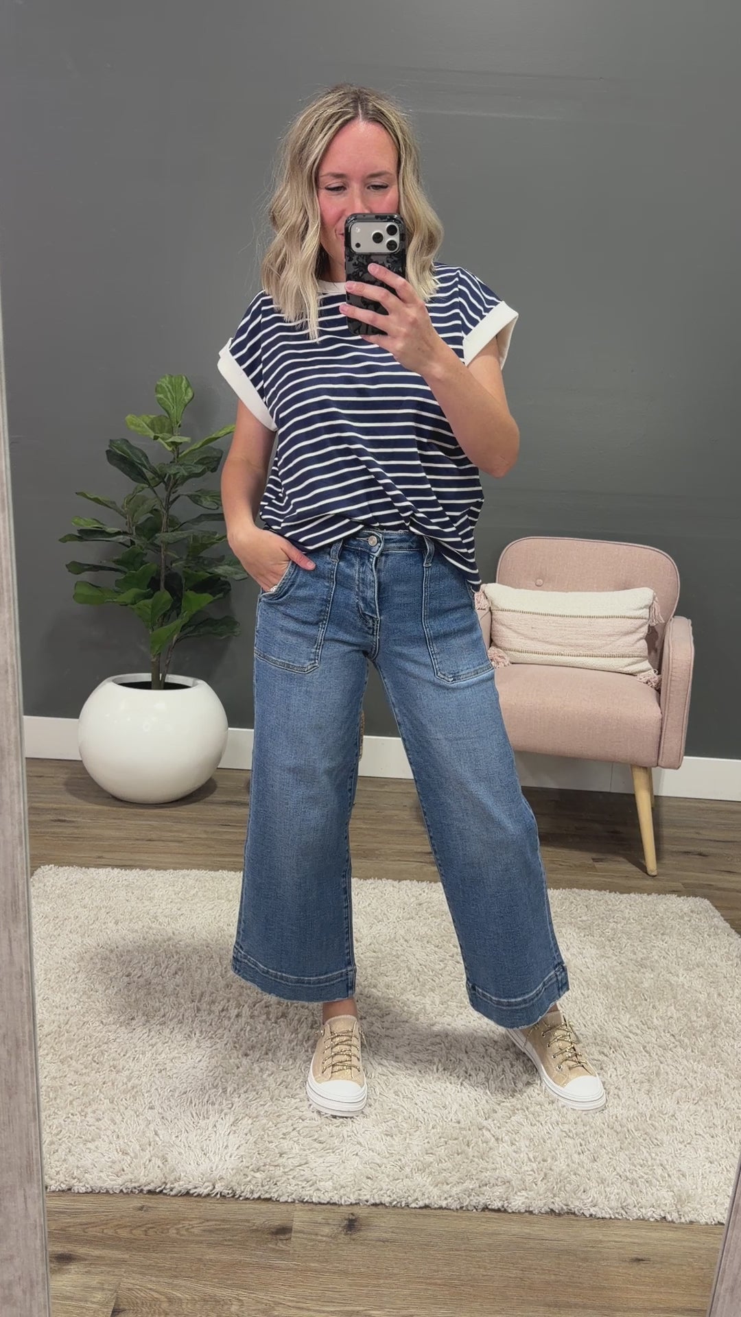 NEW! Lovervet Celeste Wide Leg Jeans