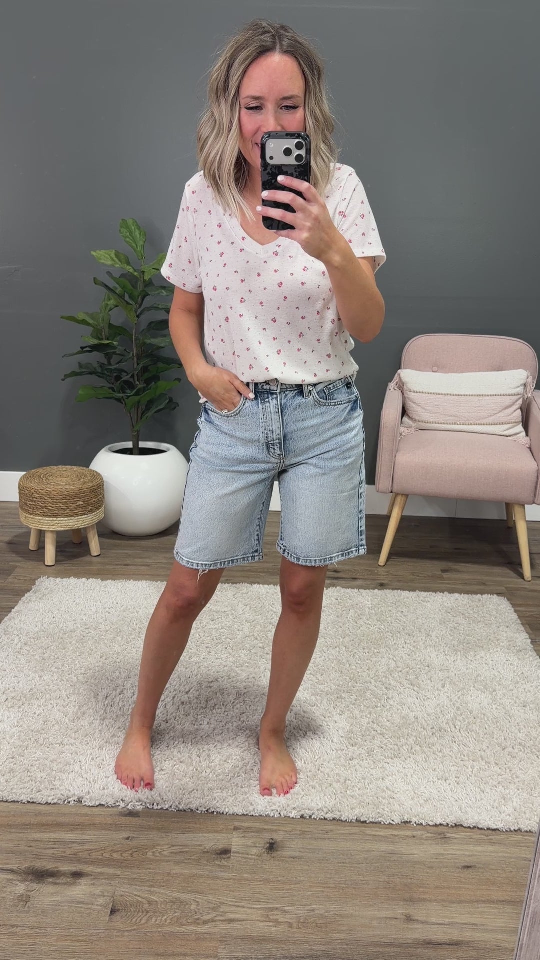 NEW! KanCan Londyn Bermuda Shorts