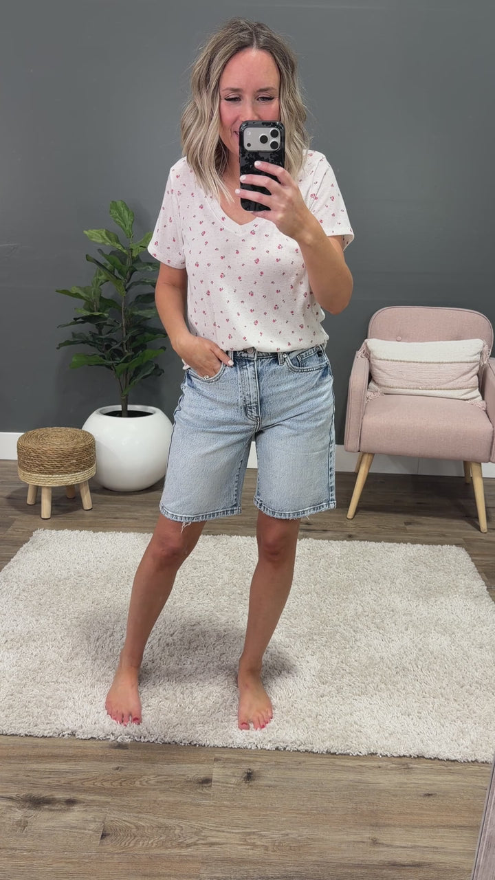 NEW! KanCan Londyn Bermuda Shorts