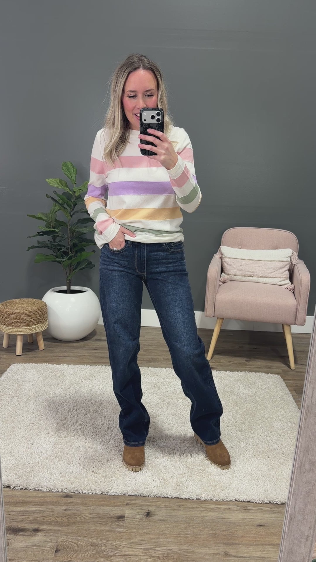 NEW! Judy Blue Begin Again Non Distressed Jeans - Short, Regular and Long Judy Blue