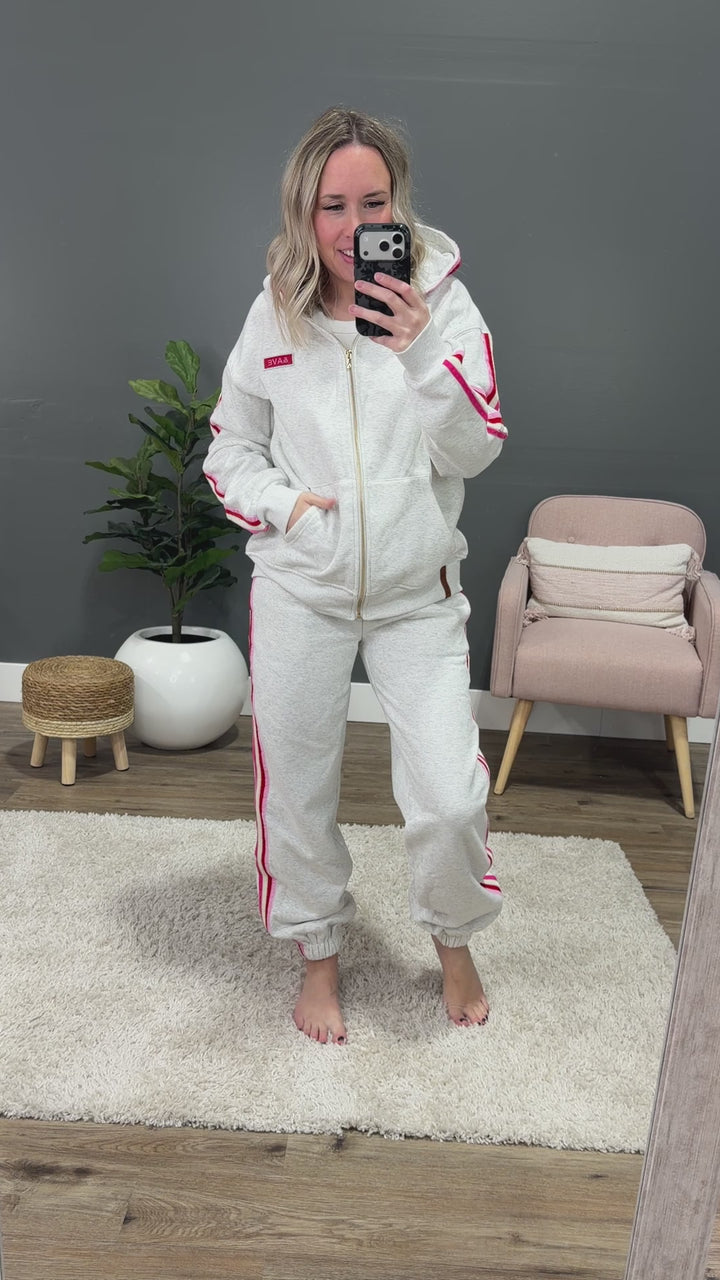 NEW! Ampersand Ave Comfort Zone Joggers - Main Squeeze Ampersand Ave