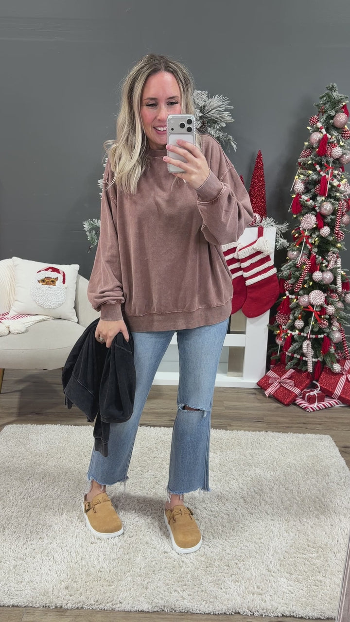 NEW! Never Better Sweatshirt - Black