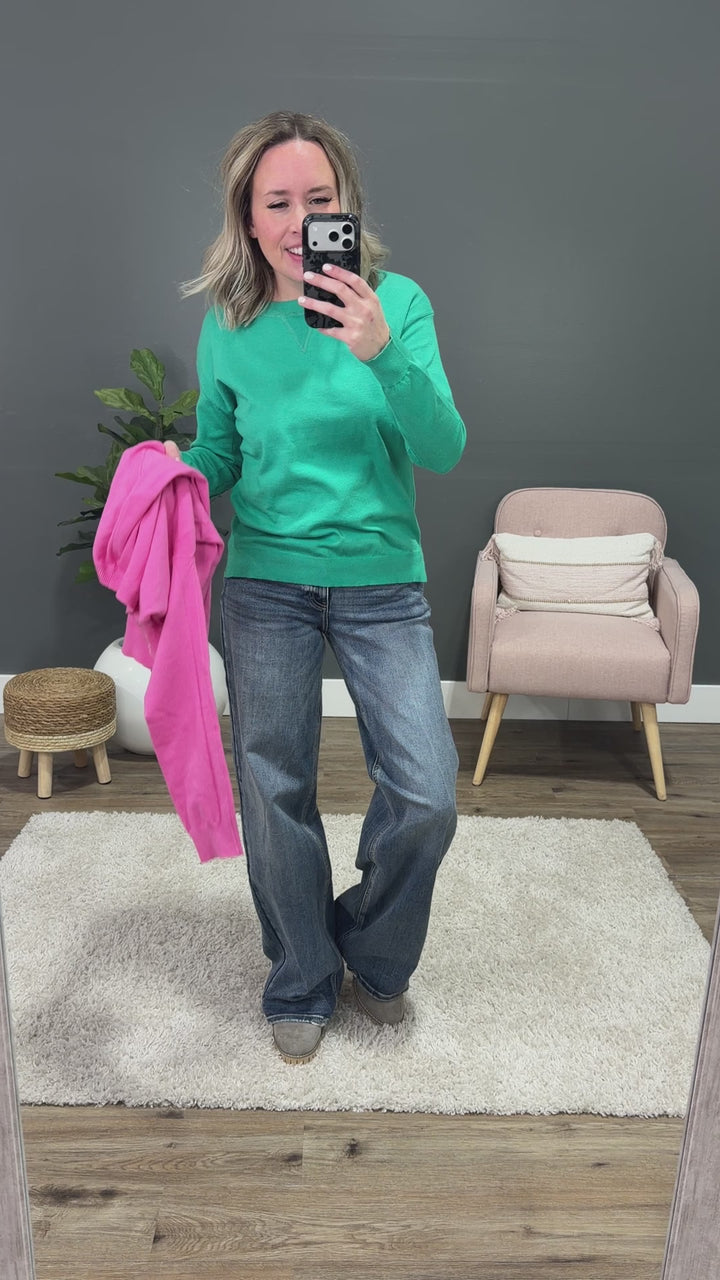 NEW! The Perfect Sweater - Pink