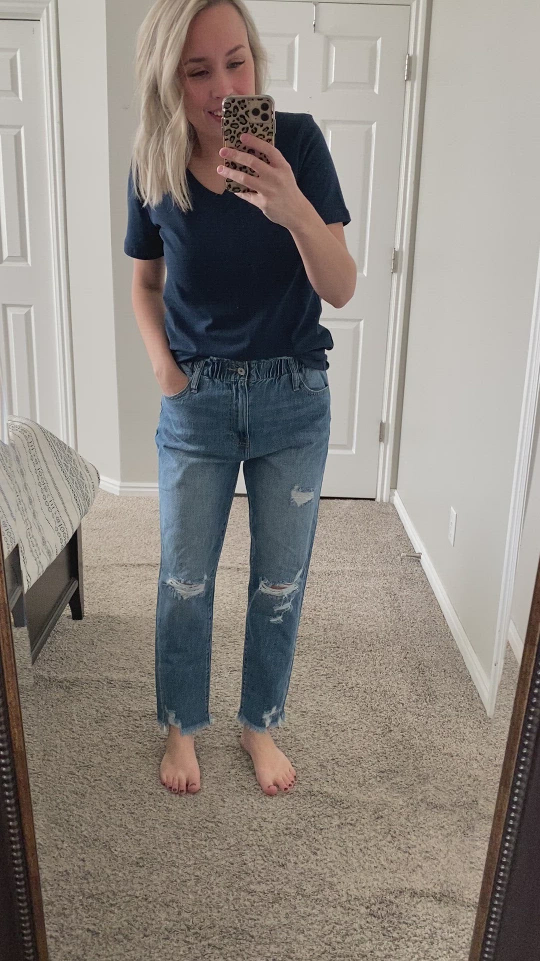 KanCan Andi Mom Jeans