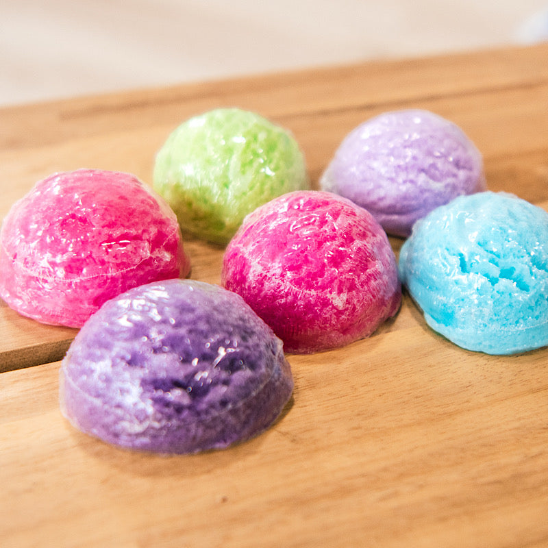 Ice Cream Scoop Soaps - 6 Scents FINAL SALE  Simply Sparkle Supply   