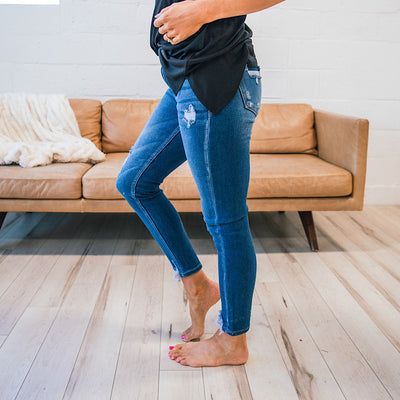 KanCan Jody Waist Detail Skinny Jeans FINAL SALE  KanCan   
