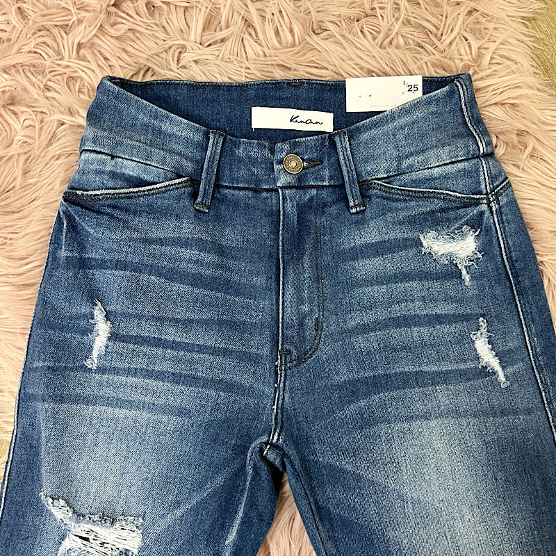 KanCan Ava Distressed Skinny Jeans FINAL SALE  KanCan   